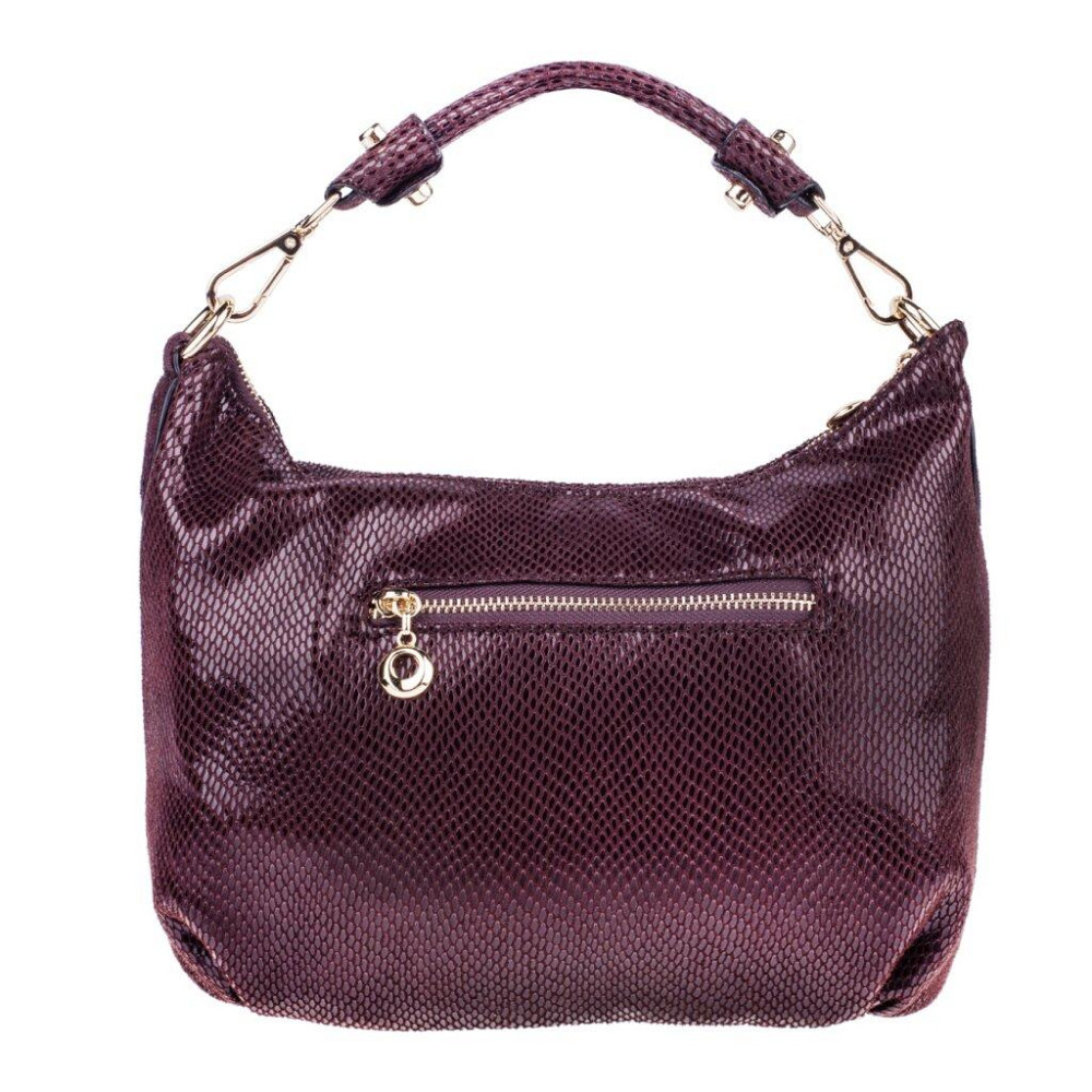 Жіноча сумка Realer P112 коричнева Київ - фото 2