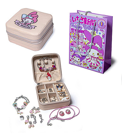 Детский набор для создания браслетов и подвесок PANDORA My Melody Одесса - изображение 1