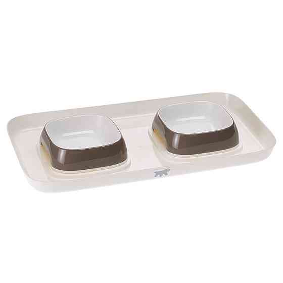 Миски на таці для собак і кішок Ferplast Glam Tray (Ферпласт Глем Трей) Запоріжжя