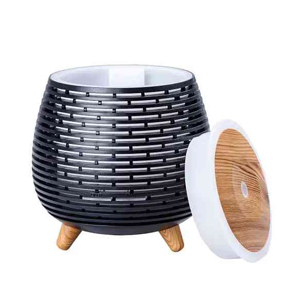 Зволожувач повітря Holdmay Aroma Diffuser 140ml Чорний HPKP6049B Коломыя