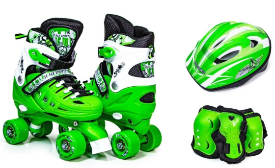 Ролики-квади + захист + шолом Scale Sports Розмір 29-33 Одеса