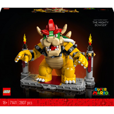 Конструктор LEGO Super Mario Могутній Боузер 2807 деталей (71411) Вінниця - фото 1