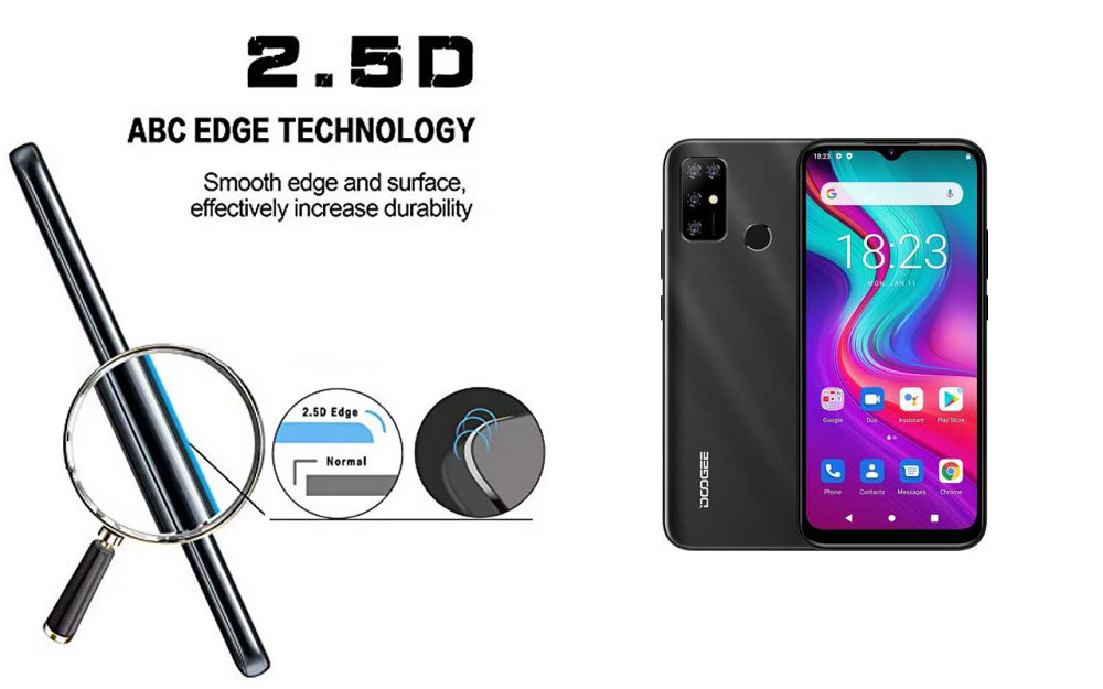 Защитное стекло ArmorGlass для Doogee X96, X96 Pro – устойчивое к царапинам и ударам Киев - изображение 2