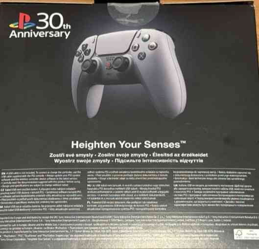 Геймпад Беспроводной Sony PlayStation 5 DualSense 30th Anniversary Limited Edition Grey UA. Киев