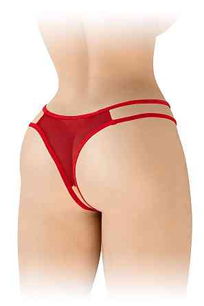 Трусики Fashion Secret Victoria Red Sex Aura Киев