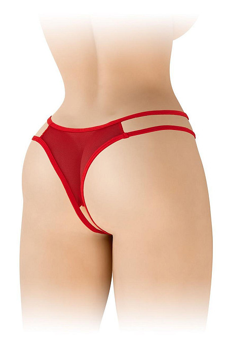 Трусики Fashion Secret Victoria Red Sex Aura Киев - изображение 2