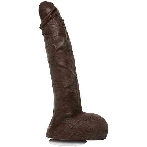 Фаллоимитатор Doc Johnson Jason Luv 10 Inch Cock, со слепка пениса, Vac-U-Lock, диаметр 5,1 см Sex Aura Киев
