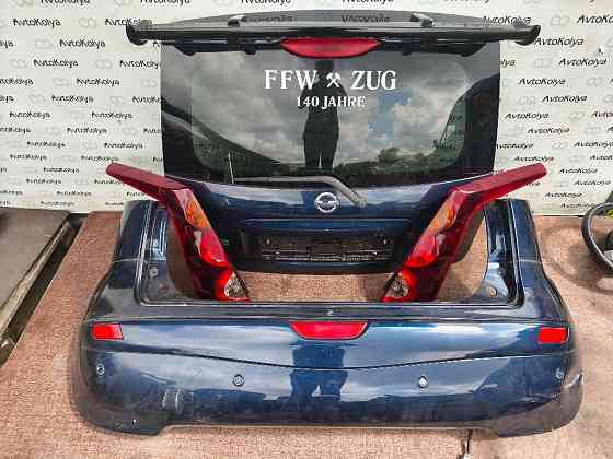 Ноускат задок в зборі Nissan Note E11 2008-2012 рестайлінг Ковель