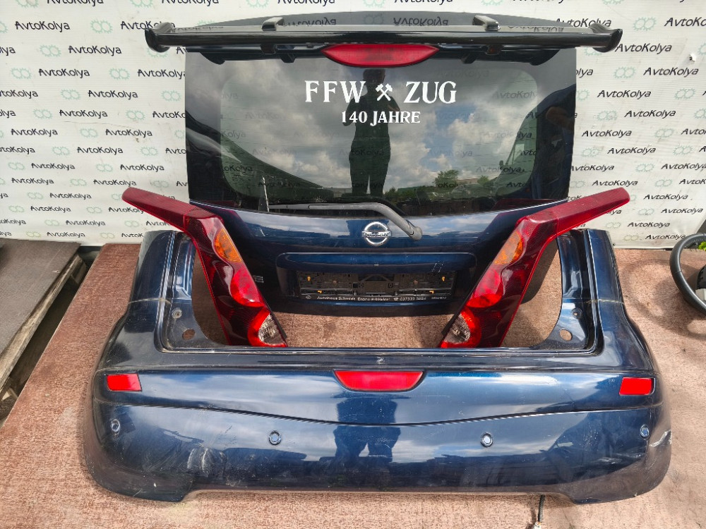 Ноускат задок в зборі Nissan Note E11 2008-2012 рестайлінг Ковель - изображение 5