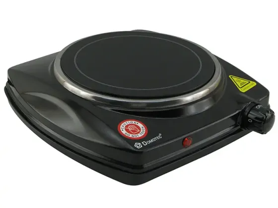 Плита инфракрасная Domotec MS-5851, настольная одноконфорочная электроплита для всех типов посуды Коломыя