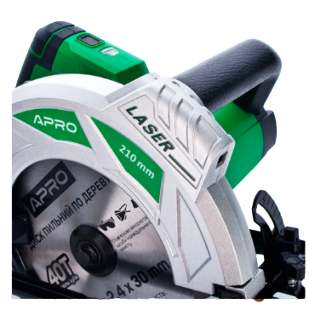 Пила циркулярна С 210 APRO Житомир