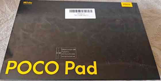 Планшет POCO Pad 8/256Gb. Global. Київ