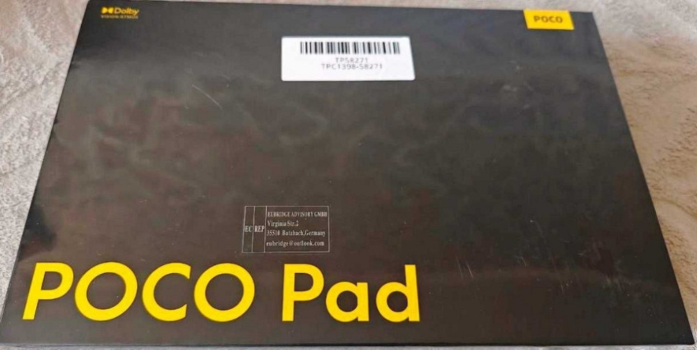 Планшет POCO Pad 8/256Gb. Global. Киев - изображение 2