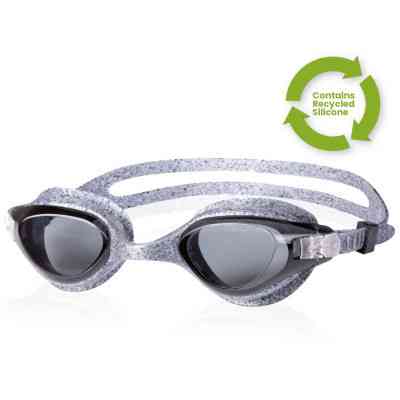 Окуляри для плавання Aqua Speed Vega Reco 285-37 60529 чорний, білий OSFM (5905718605293) Вінниця