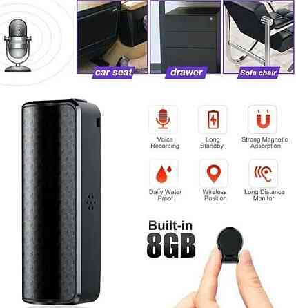 Диктофон Savetek 1000 32ГБ с голосовой активацией записи 600 часов. Харьков