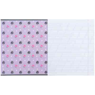 Тетрадь Kite Kuromi, 12 листов, косая линия (HK25-235-2) Винница