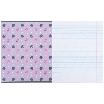 Тетрадь Kite Kuromi, 12 листов, косая линия (HK25-235-2) Винница - изображение 5