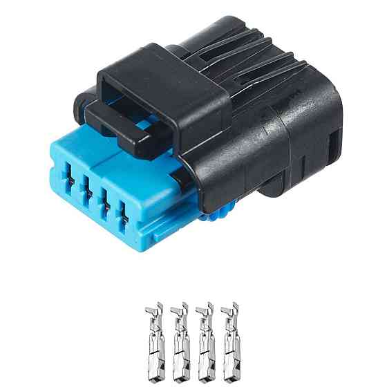 Разъем коннектор 4-кон., 211PC042S6021, 211PC042S6049, FCI (Delphi) Франция универс., Renault 40833 Киев