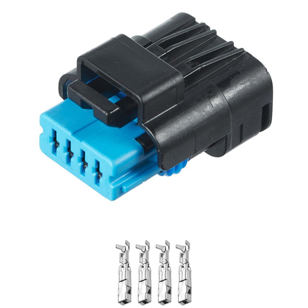 Разъем коннектор 4-кон., 211PC042S6021, 211PC042S6049, FCI (Delphi) Франция универс., Renault 40833 Киев - изображение 1