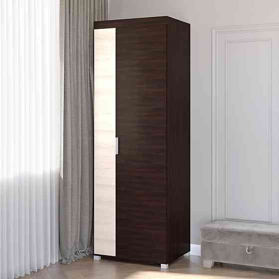 Шкаф распашной Эверест Британия ШП-3 венге + дуб молочный (DTM-2303) Львов