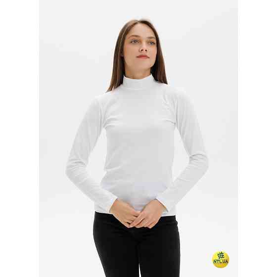 Гольф жіночий під горло з бавовни Наталюкс 41-2402 S Киев