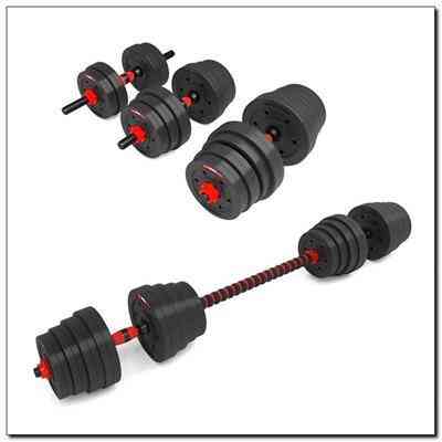 Набор штанга + гантели HMS SGР30 - 30 кг, черно-красный Киев