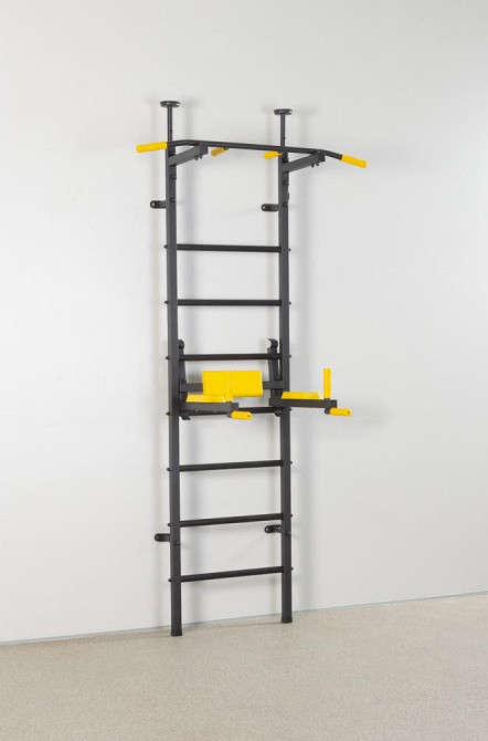 Шведская стенка металлическая в квартиру для детей и взрослых разборная усиленная спортивная стойка Каменское - изображение 5