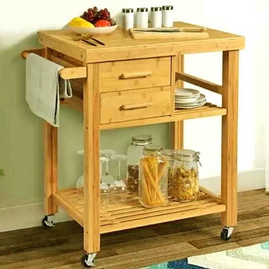 Стол-тележка 