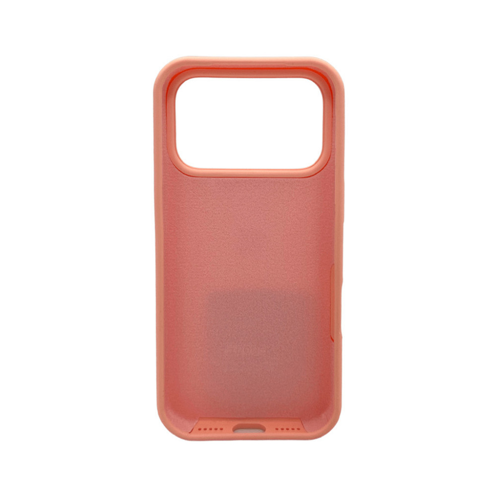 Чохол для смартфона Silicone Full Case AA Open Cam for Apple iPhone 17 Pro Max 37,Grapefruit Киев - изображение 3