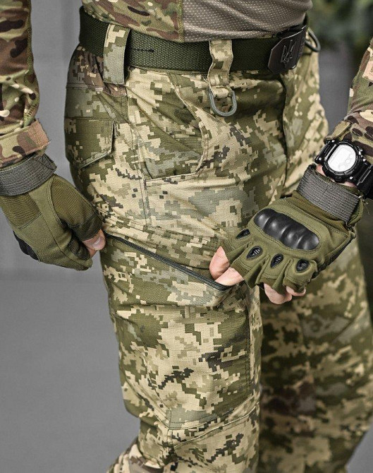 Летние тактические штаны REGENS ДЛ6475 Одесса - изображение 14