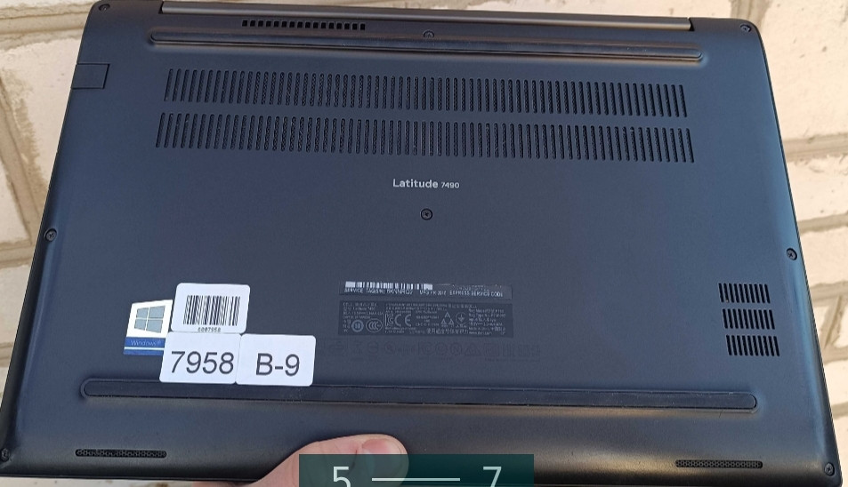 ТОП ЦЕНА! Ноутбук: DELL ( i5 8250U) 8Gb.256Gb. Киев - изображение 5