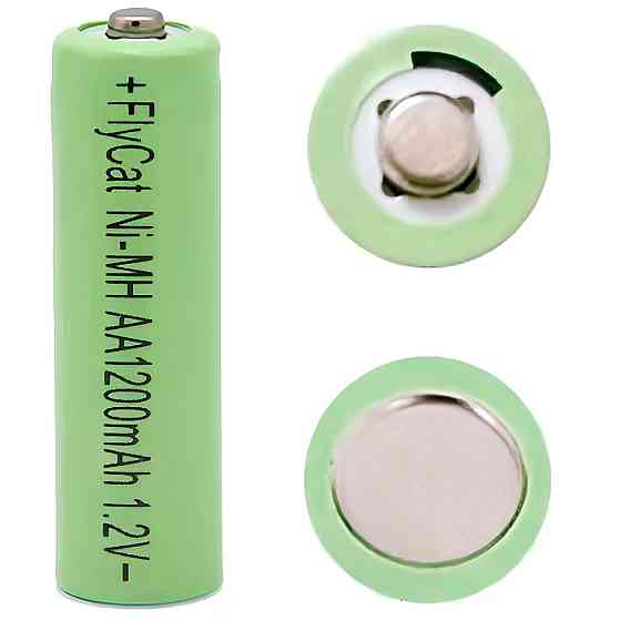 Акумуляторна батарейка АА (Ni-Mh) 1200mAh,1шт,FlyCat SBR Київ
