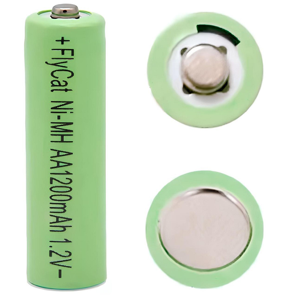 Аккумуляторная батарейка АА (Ni-Mh) 1200mAh,1шт,FlyCat SBR Киев - изображение 1