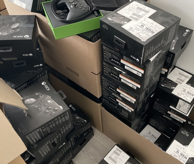 Xbox Elite Series 2 Controller Bluetooth геймпад джойстик FST-00003. Киев - изображение 1