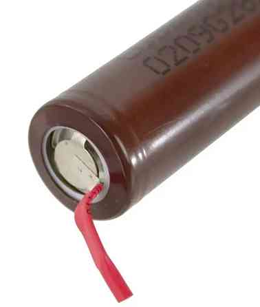 Акумулятори 18650 2000mAh для паяння 9421, 2 шт. Винница