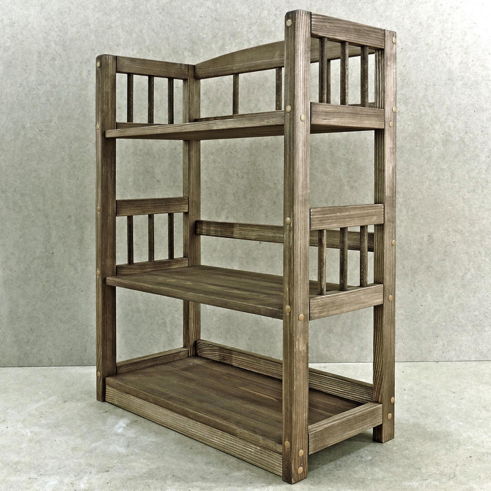 Стелаж кухонний "Чаліс 3" сепія Миколаїв - фото 1