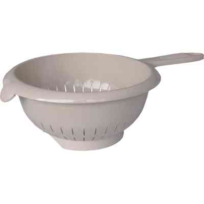 Дуршлаг Eurogold з ручкою 20 см пісочний (ЕГ-920020 /пісочний) Винница