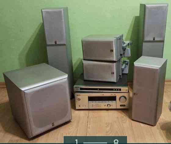 Домашний Кинотеатр: YAMAHA с акустической системой SVEN Киев