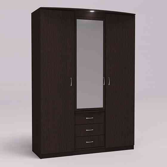 Шкаф Диана, Венге Магия, 1500х650х2100 Львов