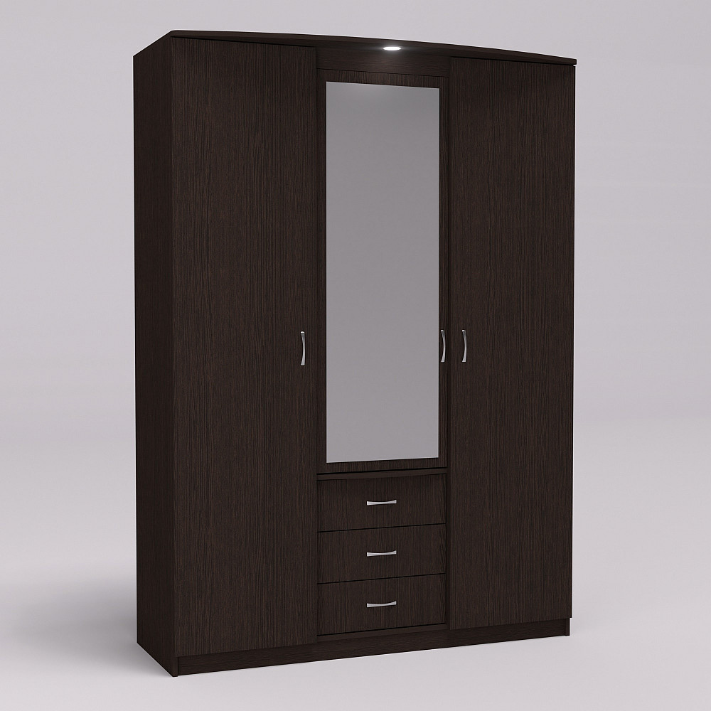 Шкаф Диана, Венге Магия, 1500х650х2100 Львов - изображение 2