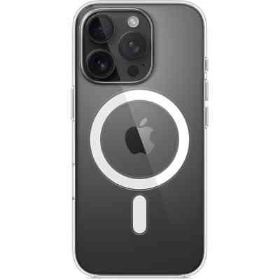 Чехол для мобильного телефона Apple iPhone 16 Pro Clear Case with MagSafe (MA7E4ZM/A) Винница