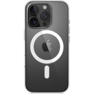 Чехол для мобильного телефона Apple iPhone 16 Pro Clear Case with MagSafe (MA7E4ZM/A) Винница - изображение 5