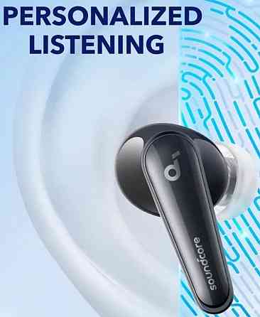 Навушники Anker Liberty 4 black TWS Київ