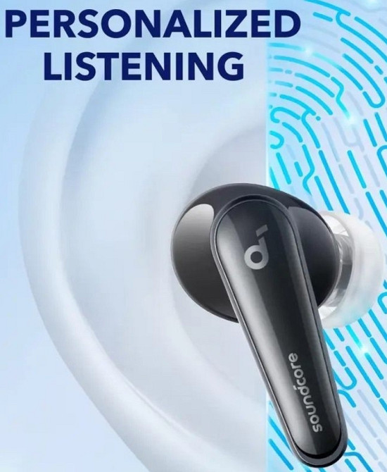 Навушники Anker Liberty 4 black TWS Київ - фото 3