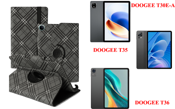 Чехол Spinner360 для планшета Doogee T30E-A, цвет Klasika Art-Shkira Киев