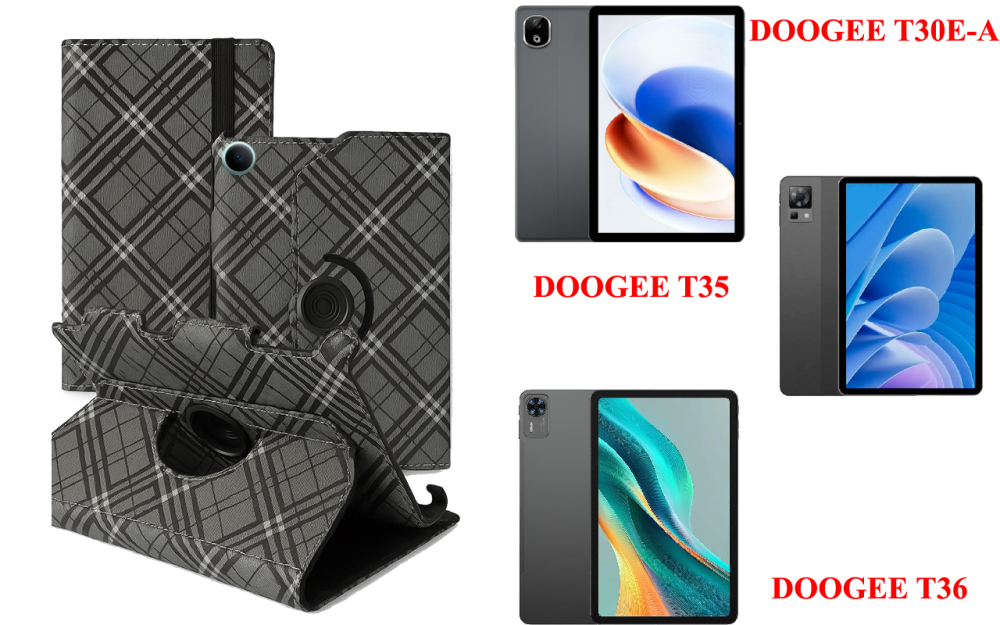 Чехол Spinner360 для планшета Doogee T30E-A, цвет Klasika Art-Shkira Киев - изображение 1
