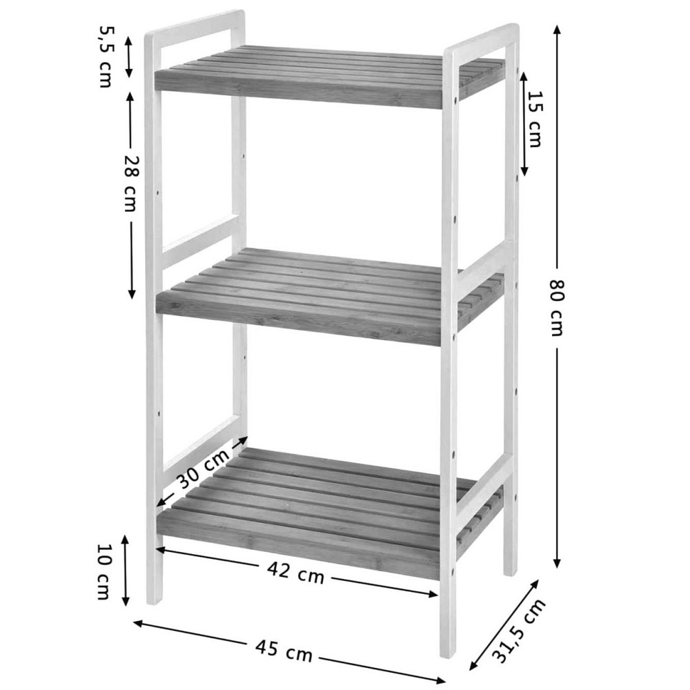 Стелаж кухонний "Сенмар 3" маренго-мускат Миколаїв - фото 2
