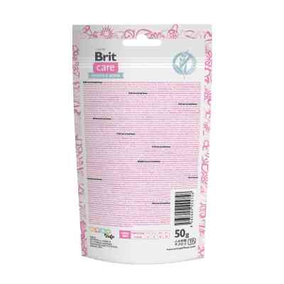 Ласощі для котів Brit Care Cat Snack Urinary з індичкою 50 г (8595602555758) Вінниця