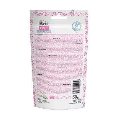 Ласощі для котів Brit Care Cat Snack Urinary з індичкою 50 г (8595602555758) Вінниця - фото 3