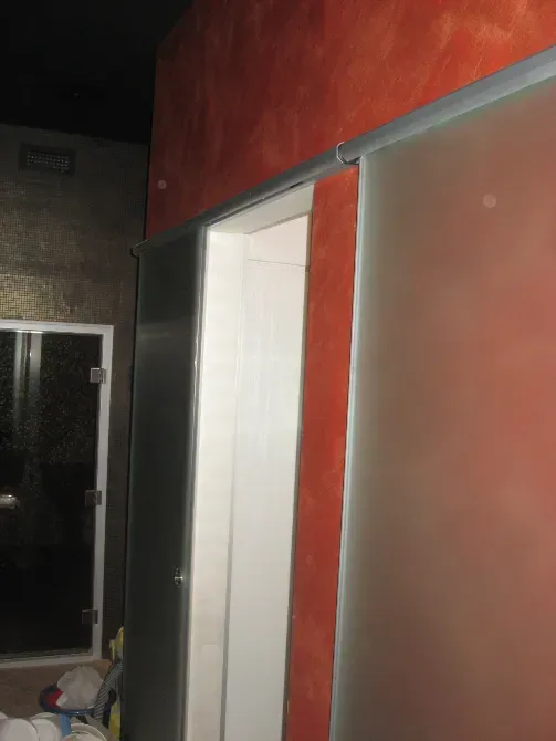 Раздвижные стеклянные двери Киев - изображение 15